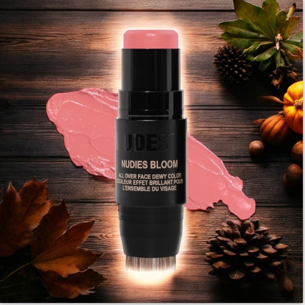 NUDESTIX
NUDIES BLOOM All Over Dewy Face Color - Cherry Blossom Babe